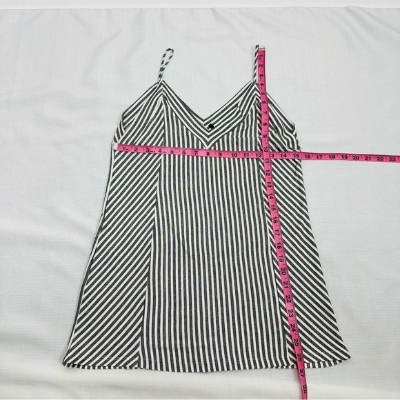 COA Clothing Of AhnJoongHee Clothing Women's Small Striped Ribbed Tank Top NEW - Picture 10 of 12